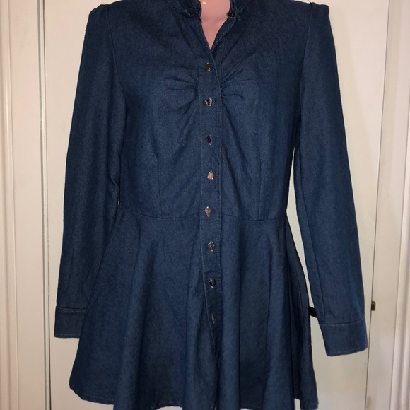 Stacy Adams Jackets & Blazers - Denim looking size Small jacket